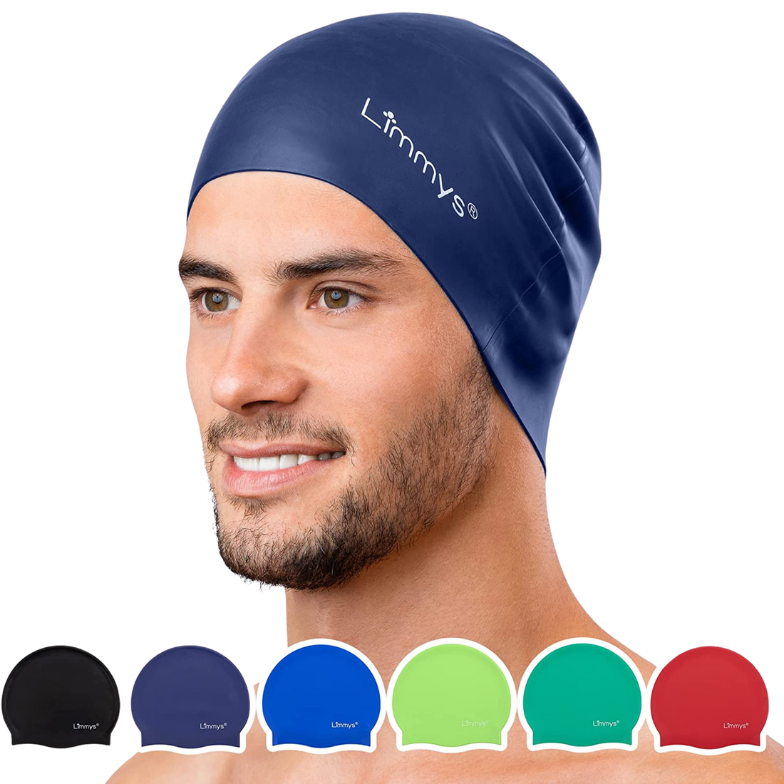 Swim Caps Mens