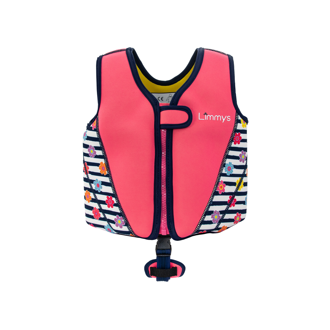 Premium Neoprene Swim Vest Original Pink