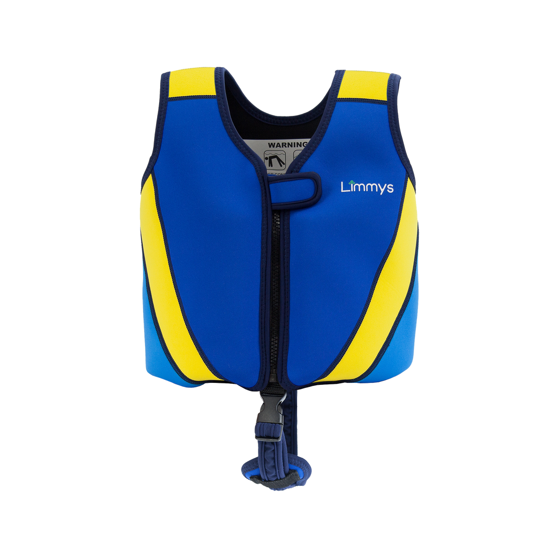 Premium Neoprene Swim Vest Original Blue